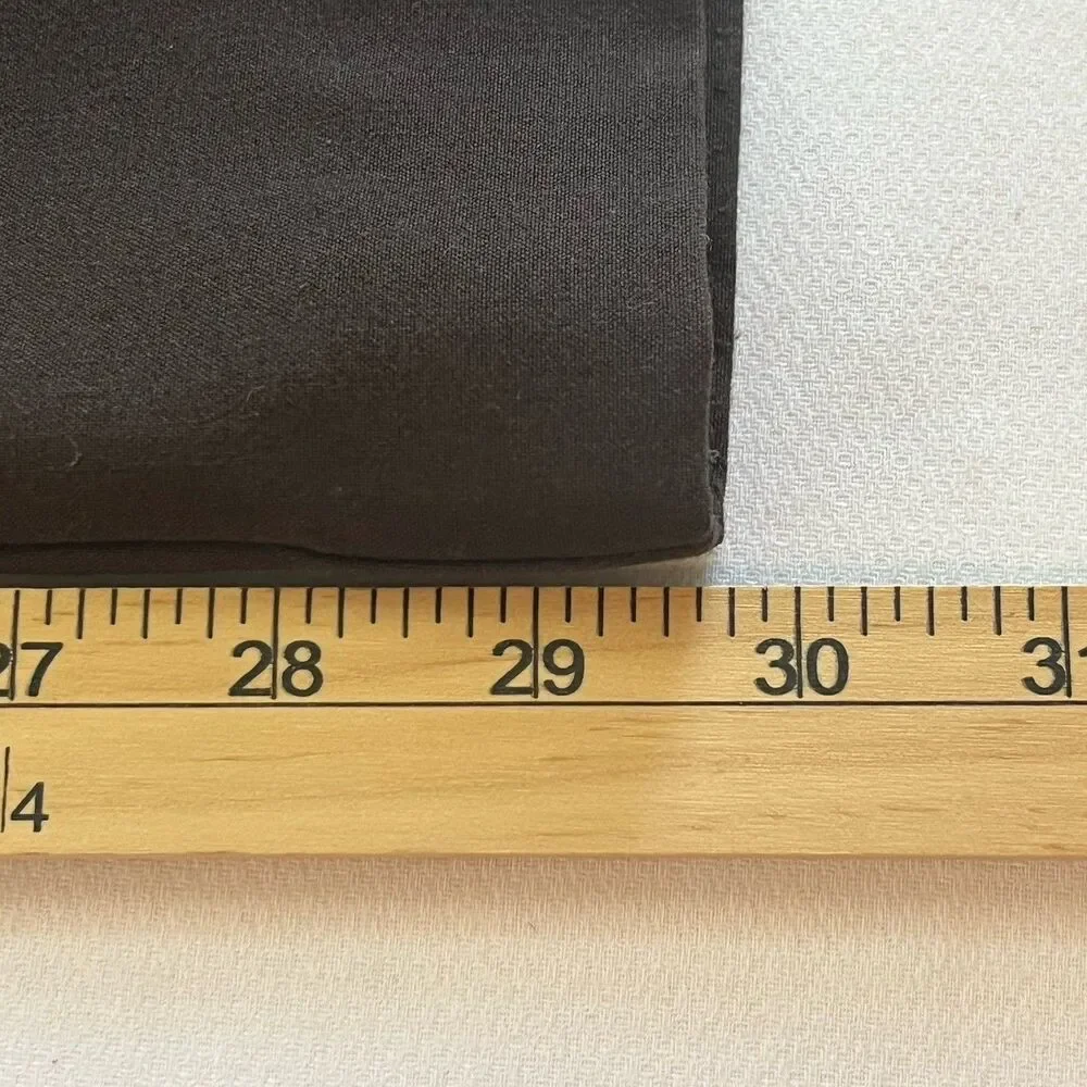 Worthington Modern Fit Ladies Chocolate Brown Dress Trousers Career Size 10 - Picture 8 of 10